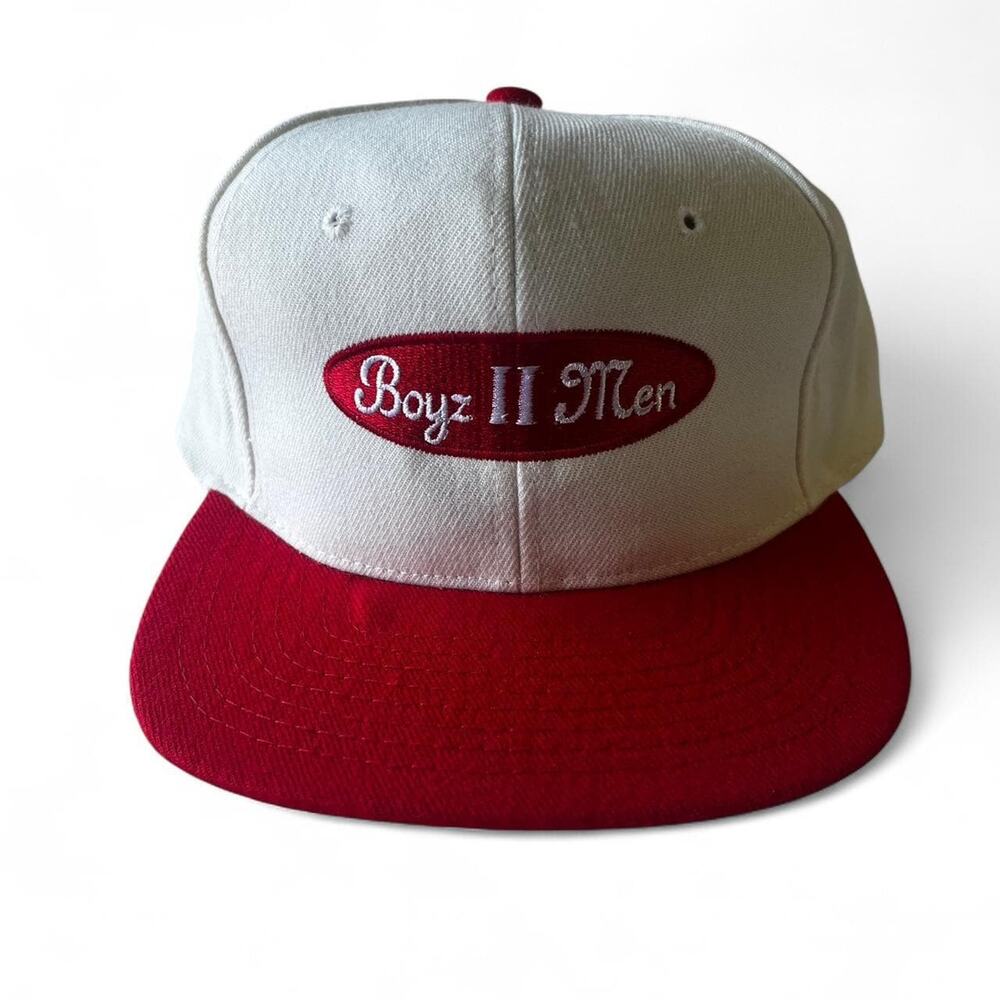 Boyz II Men R&B Hat – Vintage 90s Cap, New Edition Jodeci Bell Biv DeVoe SWV